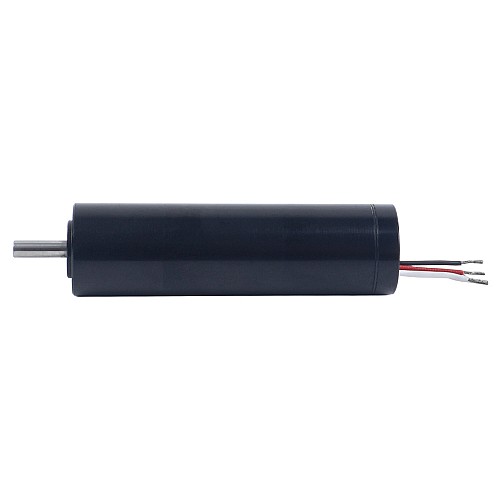 48V 5.6mNm 11.14W 0.37A Round Ф16x36mm Brushless Coreless Motor - 16CL36-48-P2-19000 | StepperOnline AU
