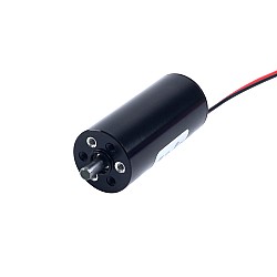 24V 12700RPM 5.6mNm 7.45W 0.5A Round Ф16x36mm Brushless Coreless Motor