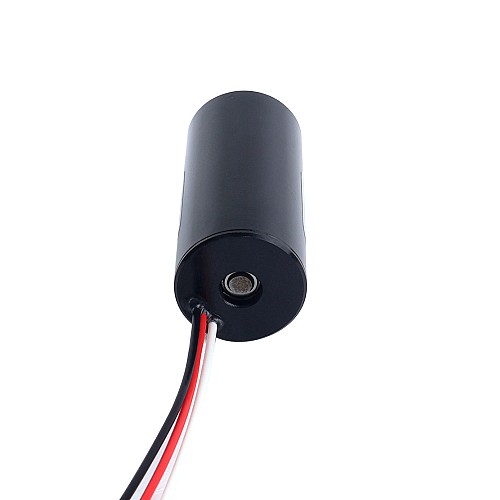 24V 5.6mNm 7.45W 0.5A Round Ф16x36mm Brushless Coreless Motor - 16CL36-24-P2-12700 | StepperOnline AU