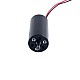 24V 5.6mNm 7.45W 0.5A Round Ф16x36mm Brushless Coreless Motor - 16CL36-24-P2-12700 | StepperOnline AU