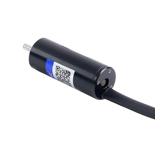 24V 7.2mNm 30.16W 1.6A Round Ф16x41mm Brushless Coreless Motor - 16CL41-24-P2-40000 | StepperOnline AU