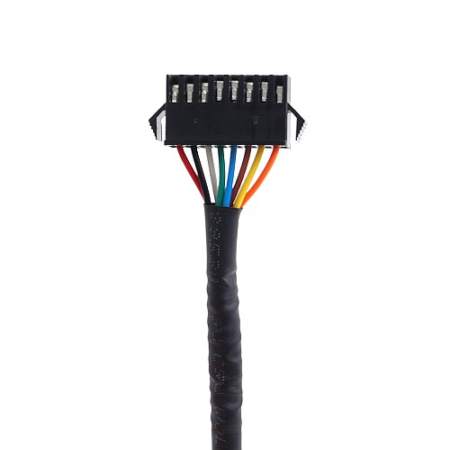 24V 7.2mNm 30.16W 1.6A Round Ф16x41mm Brushless Coreless Motor - 16CL41-24-P2-40000 | StepperOnline AU