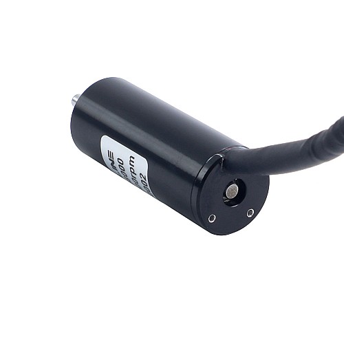 24V 7.2mNm 43.73W 2.08A Round Ф16x41mm Brushless Coreless Motor - 16CL41-24-P2-58000 | StepperOnline AU