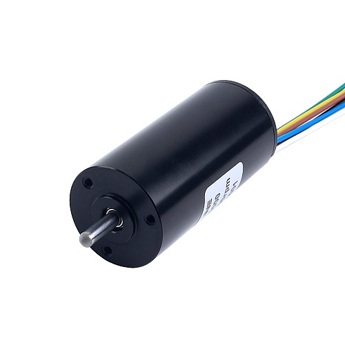 24V 15mNm 31.41W 1.55A Round Ф22x45mm Brushless Coreless Motor - 22CL45-24-P2-20000 | StepperOnline AU