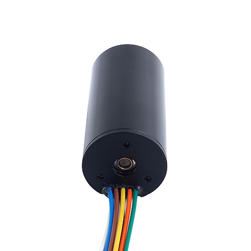 24V 15mNm 31.41W 1.55A Round Ф22x45mm Brushless Coreless Motor - 22CL45-24-P2-20000 | StepperOnline AU