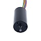 24V 15mNm 31.41W 1.55A Round Ф22x45mm Brushless Coreless Motor - 22CL45-24-P2-20000 | StepperOnline AU