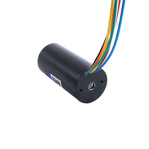 24V 23.5mNm 78.74W 4.22A Round Ф22x45mm Brushless Coreless Motor - 22CL45-24-P2-32000 | StepperOnline AU