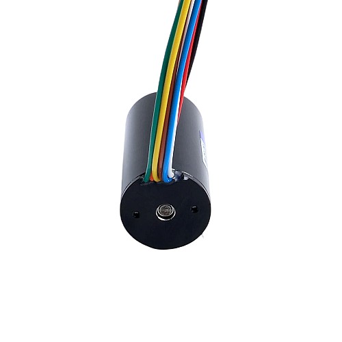24V 23.5mNm 78.74W 4.22A Round Ф22x45mm Brushless Coreless Motor - 22CL45-24-P2-32000 | StepperOnline AU