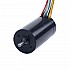 24V 10000RPM 140mNm 146.6W 9.21A Round Ф35x60mm Brushless Coreless Motor