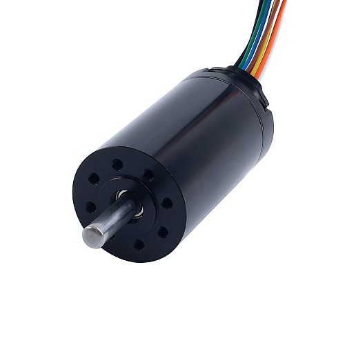 28V 80mNm 140.73W 6.31A Round Ф32x61mm  Brushless Coreless Motor - 32CL60-28-P2-16800 | StepperOnline AU