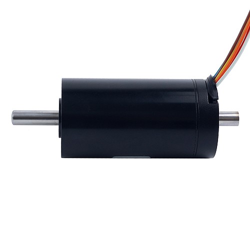 28V 80mNm 140.73W 6.31A Round Ф32x61mm  Brushless Coreless Motor - 32CL60-28-P2-16800 | StepperOnline AU