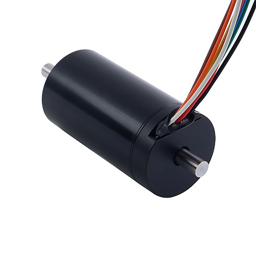 28V 80mNm 140.73W 6.31A Round Ф32x61mm  Brushless Coreless Motor - 32CL60-28-P2-16800 | StepperOnline AU