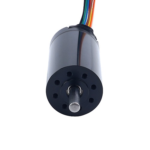 28V 80mNm 140.73W 6.31A Round Ф32x61mm  Brushless Coreless Motor - 32CL60-28-P2-16800 | StepperOnline AU