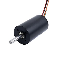 36V 10000RPM 140mNm 146.6W 6.14A Round Ф35x60mm Brushless Coreless Motor