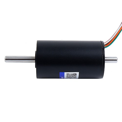 36V 140mNm 146.6W 6.14A Round Ф35x60mm Brushless Coreless Motor - 35CL60-36-P2-10000 | StepperOnline AU