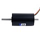 36V 140mNm 146.6W 6.14A Round Ф35x60mm Brushless Coreless Motor - 35CL60-36-P2-10000 | StepperOnline AU