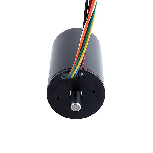 36V 140mNm 146.6W 6.14A Round Ф35x60mm Brushless Coreless Motor - 35CL60-36-P2-10000 | StepperOnline AU