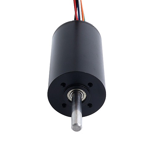 36V 140mNm 146.6W 6.14A Round Ф35x60mm Brushless Coreless Motor - 35CL60-36-P2-10000 | StepperOnline AU