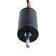36V 140mNm 146.6W 6.14A Round Ф35x60mm Brushless Coreless Motor - 35CL60-36-P2-10000 | StepperOnline AU