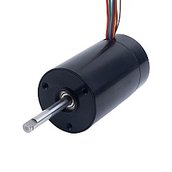 48V 11000RPM 260mNm 299.48W 8.39A Round Ф40x84mm Brushless Coreless Motor