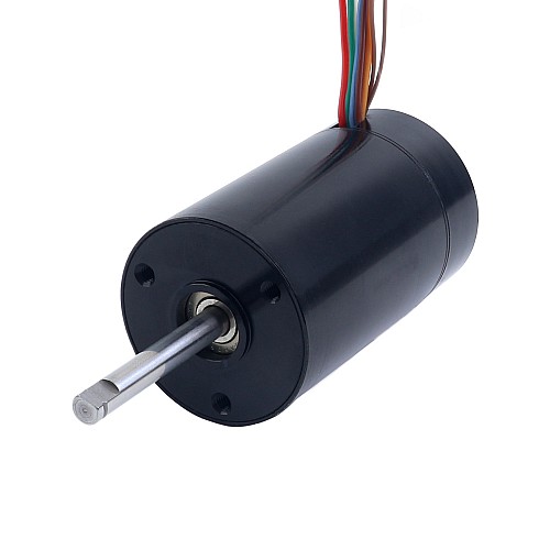 48V 260mNm 299.48W 8.39A Round Ф40x84mm Brushless Coreless Motor - 40CL84-48-P2-11000 | StepperOnline AU