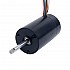 48V 11000RPM 260mNm 299.48W 8.39A Round Ф40x84mm Brushless Coreless Motor