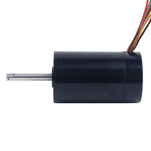 48V 260mNm 299.48W 8.39A Round Ф40x84mm Brushless Coreless Motor - 40CL84-48-P2-11000 | StepperOnline AU
