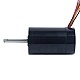 48V 260mNm 299.48W 8.39A Round Ф40x84mm Brushless Coreless Motor - 40CL84-48-P2-11000 | StepperOnline AU