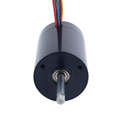 48V 260mNm 299.48W 8.39A Round Ф40x84mm Brushless Coreless Motor - 40CL84-48-P2-11000 | StepperOnline AU