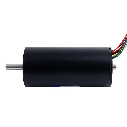 24V 200mNm 192.67W 9.65A Round Ф40x84mm Brushless Coreless Motor - 40CL84-24-P2-9200 | StepperOnline AU