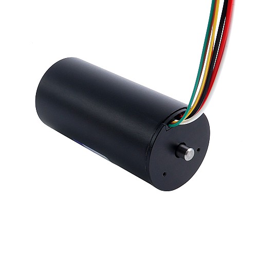24V 200mNm 192.67W 9.65A Round Ф40x84mm Brushless Coreless Motor - 40CL84-24-P2-9200 | StepperOnline AU
