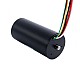 24V 200mNm 192.67W 9.65A Round Ф40x84mm Brushless Coreless Motor - 40CL84-24-P2-9200 | StepperOnline AU
