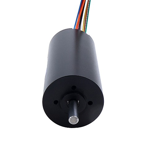 24V 200mNm 192.67W 9.65A Round Ф40x84mm Brushless Coreless Motor - 40CL84-24-P2-9200 | StepperOnline AU
