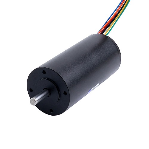 48V 260mNm 299.48W 8.39A Round Ф40x84mm Brushless Coreless Motor - 40CL84-48-P2-11000 | StepperOnline AU