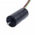48V 11000RPM 260mNm 299.48W 8.39A Round Ф40x84mm Brushless Coreless Motor