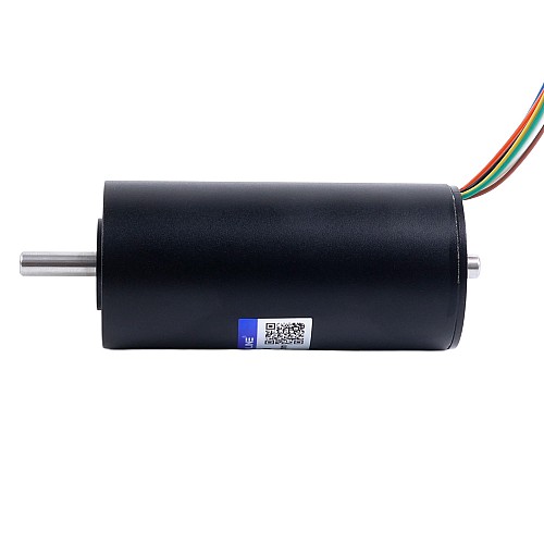48V 260mNm 299.48W 8.39A Round Ф40x84mm Brushless Coreless Motor - 40CL84-48-P2-11000 | StepperOnline AU