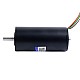 48V 260mNm 299.48W 8.39A Round Ф40x84mm Brushless Coreless Motor - 40CL84-48-P2-11000 | StepperOnline AU