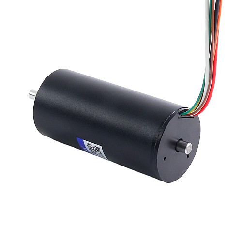 48V 260mNm 299.48W 8.39A Round Ф40x84mm Brushless Coreless Motor - 40CL84-48-P2-11000 | StepperOnline AU