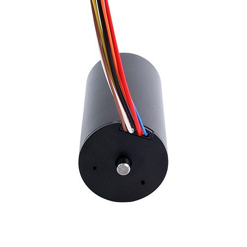 48V 260mNm 299.48W 8.39A Round Ф40x84mm Brushless Coreless Motor - 40CL84-48-P2-11000 | StepperOnline AU