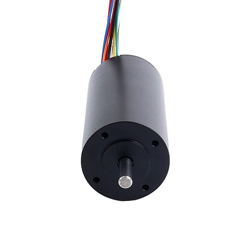 48V 260mNm 299.48W 8.39A Round Ф40x84mm Brushless Coreless Motor - 40CL84-48-P2-11000 | StepperOnline AU