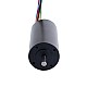 48V 260mNm 299.48W 8.39A Round Ф40x84mm Brushless Coreless Motor - 40CL84-48-P2-11000 | StepperOnline AU