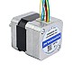 24V 3000RPM 0.08Nm 25W 1.80A 42x42x46mm Brushless DC Motor - 42BSA46-24-01 | StepperOnline AU
