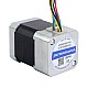 36V 3000RPM 0.16Nm 50W 2.20A 42x42x62mm Brushless DC Motor - 42BSA62-36-01 | StepperOnline AU