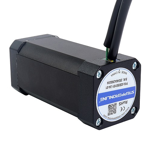 24V 3000RPM 0.25Nm 79W 4.70A 42x42x101mm Brushless DC Motor - 42BSB101-24-01 | StepperOnline AU