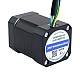48V 3000RPM 0.125Nm 39W 1.20A 42x42x61mm Brushless DC Motor - 42BSB61-48-01 | StepperOnline AU