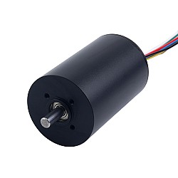 24V 8000RPM 210mNm 175.92W 9.68A Round Ф43x69mm Brushless Coreless Motor