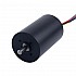 24V 8000RPM 210mNm 175.92W 9.68A Round Ф43x69mm Brushless Coreless Motor