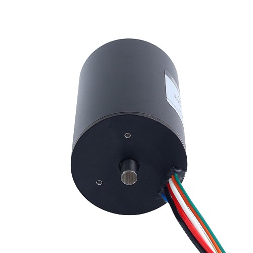 24V 210mNm 175.92W 9.68A Round Ф43x69mm Brushless Coreless Motor - 43CL70-24-P2-8000 | StepperOnline AU