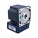 48V 40W 30RPM Geared BLDC Motor 8.48Nm(1200.87oz.in) 100:1 Right Angle Gearbox - F4B40-48GN-30S/4GN100RC | StepperOnline AU