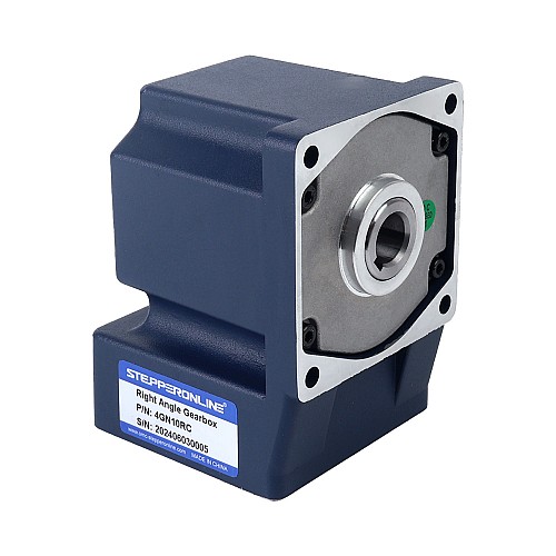 48V 40W 300RPM Geared BLDC Motor 0.92Nm(130.07oz.in) 10:1 Right Angle Gearbox - F4B40-48GN-30S/4GN10RC | StepperOnline AU
